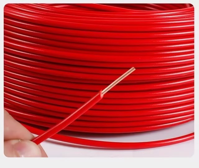 Huayuan Pure Copper Conductor 1.5/2.5/4mm Solid PVC Insulated Wire and Cable for Electrical Applications in Home Construction