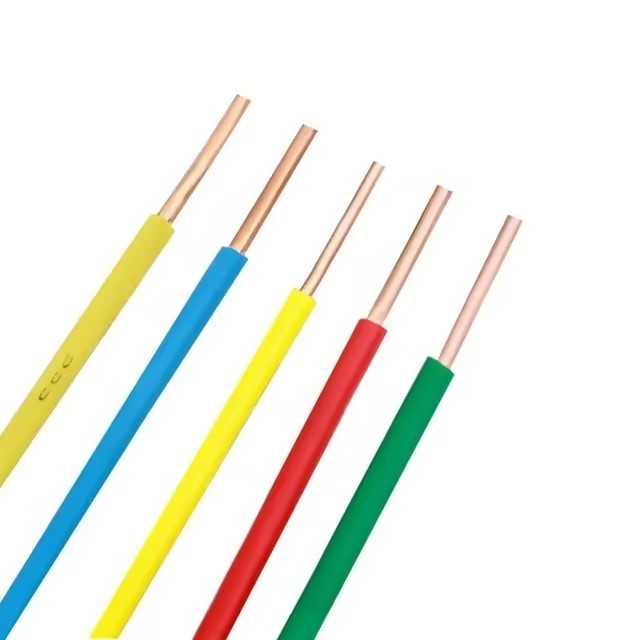 Electrical Wire 2.5mm Electrical Cable House Wire Flat Twin and Earth Electrical Cable Insulated Copper PVC Solid Huayuan 10000m