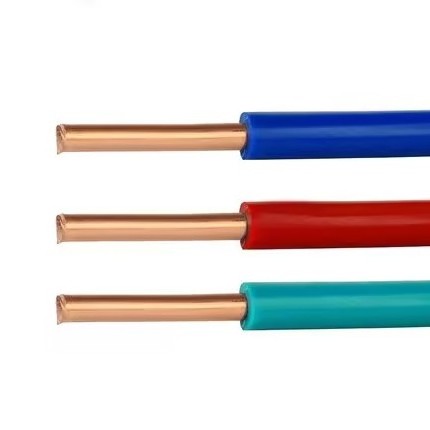 Electrical Wire 2.5mm Electrical Cable House Wire Flat Twin and Earth Electrical Cable Insulated Copper PVC Solid Huayuan 10000m