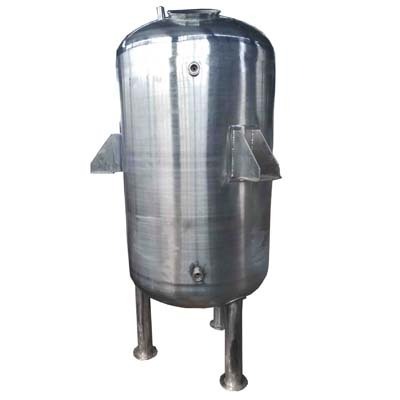 316L Stainless Steel External Steam Coil Heated Stirred Fat Melting Vessel