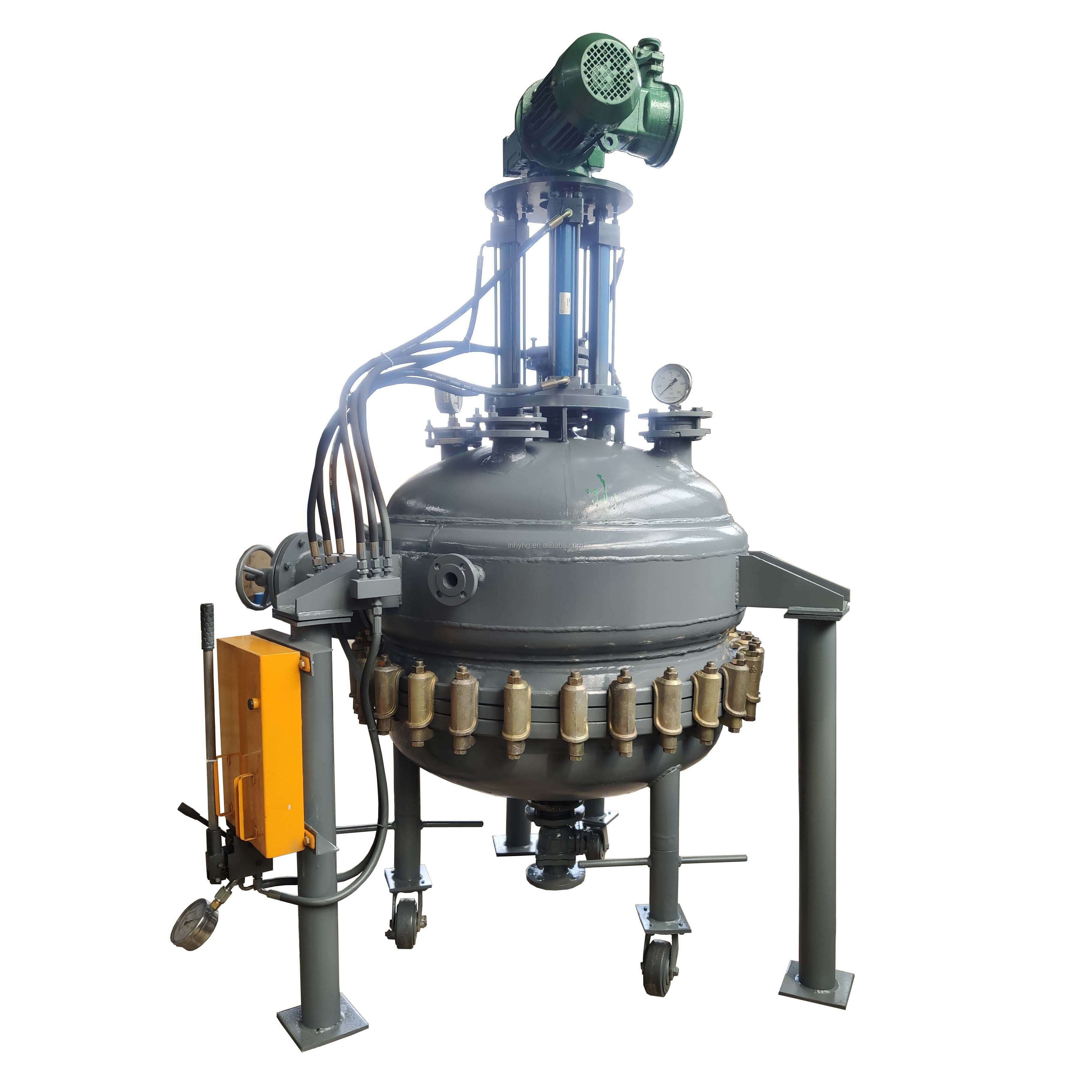 epoxy resin reactor steam heating jacketed reactor polyester resin reactor