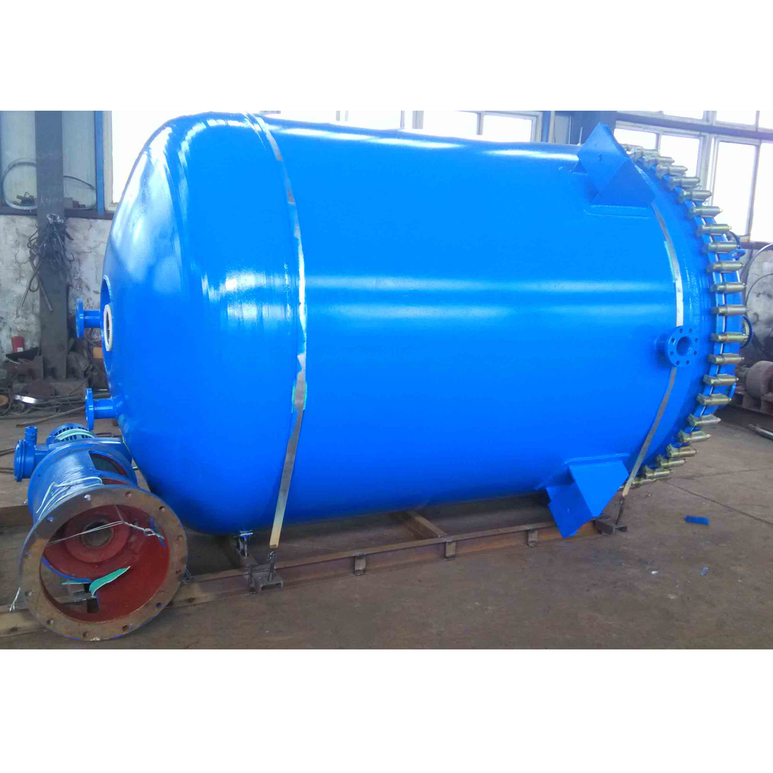 epoxy resin reactor steam heating jacketed reactor polyester resin reactor