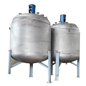 epoxy resin reactor steam heating jacketed reactor polyester resin reactor