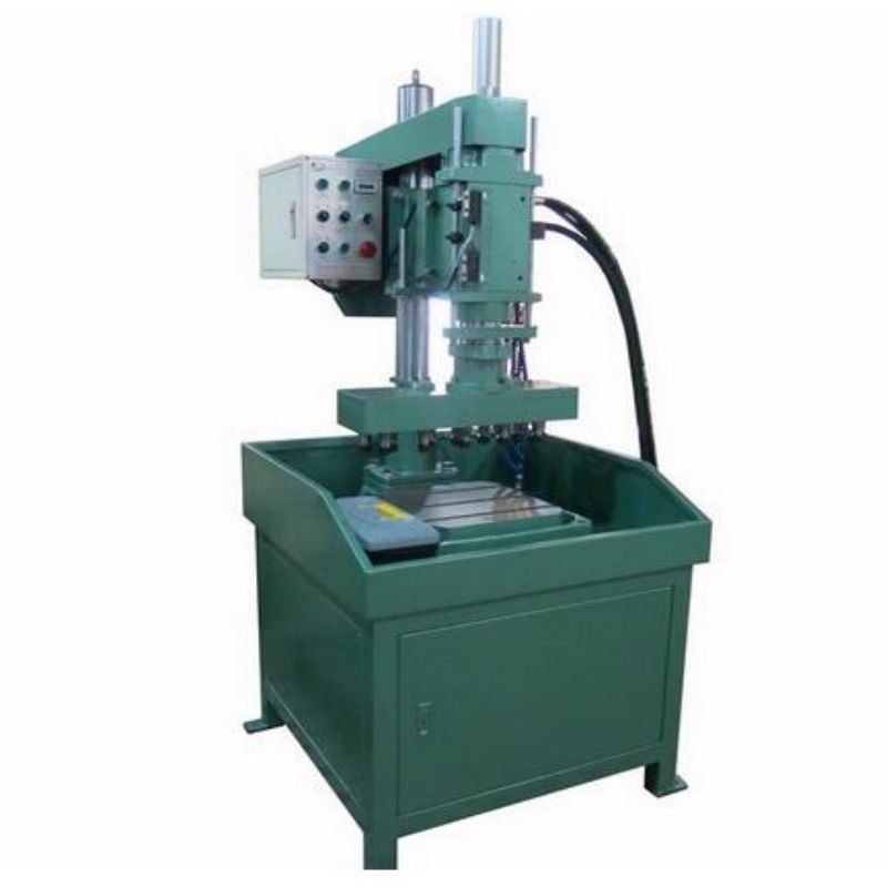 Hydraulic Type Multi Small Holes Drilling Machine on Metal Cx-15035 from Nancy Liu