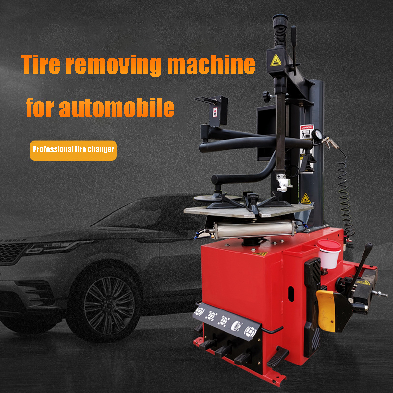 Automotive Garage Swing Arm Car Tyre Changer with Press Arm Helper