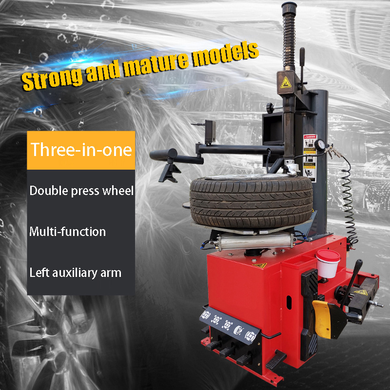 Automotive Garage Swing Arm Car Tyre Changer with Press Arm Helper