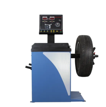 Wheel Balancer LIBA Full Automatic Tyre Balance Machine  For Wheel Balancing with factory price