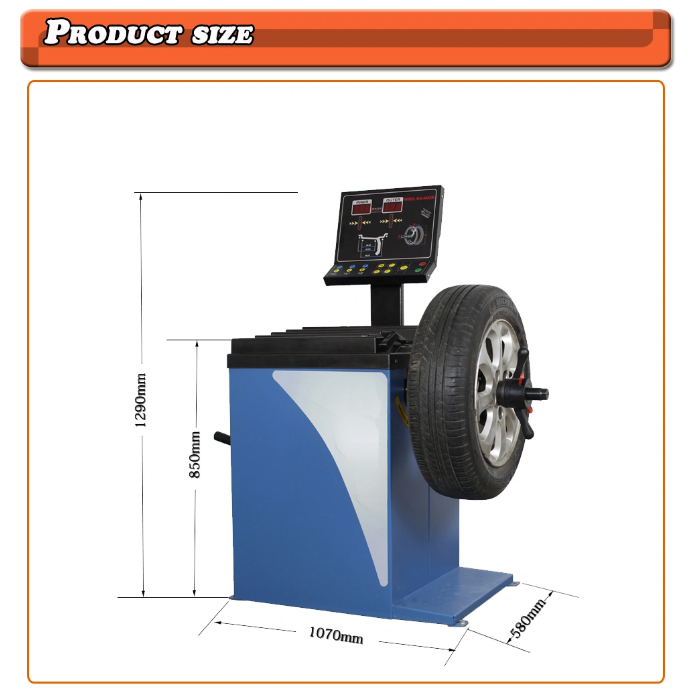 Wheel Balancer LIBA Full Automatic Tyre Balance Machine For Wheel Balancing with factory price BestSuppliers