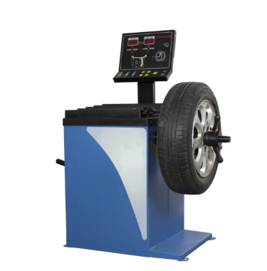 Wheel Balancer LIBA Full Automatic Tyre Balance Machine  For Wheel Balancing with factory price