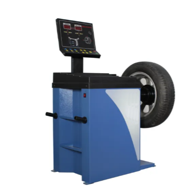 Wheel Balancer LIBA Full Automatic Tyre Balance Machine  For Wheel Balancing with factory price