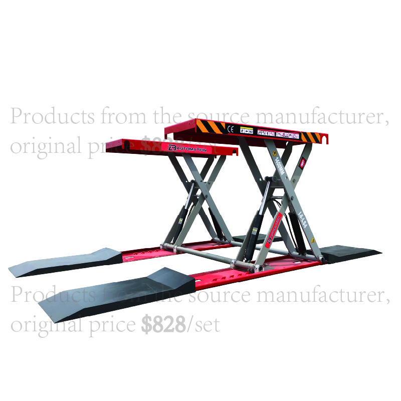 Portable Mid Rise hydraulic Scissor Car lift hydraulic scissor car lift car lift for sale