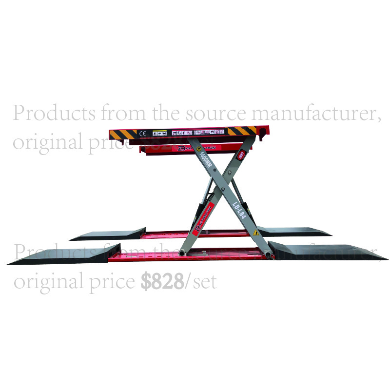 Portable Mid Rise hydraulic Scissor Car lift hydraulic scissor car lift car lift for sale