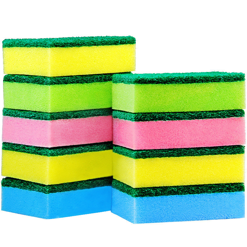 Dish Sponges For Washing Dishes, For Kitchen Sink Scrub Sponges Kitchen Cleaning Sponges Pack For Household Use