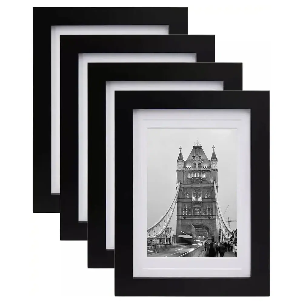 4x6,5x7,6x8,8x10,a1,a2,a3,a4,a5,11x14,12x16,12x18,16x20,18x24,24x36 Black White Poster Picture Frames Wholesale Iron Wood 200pcs