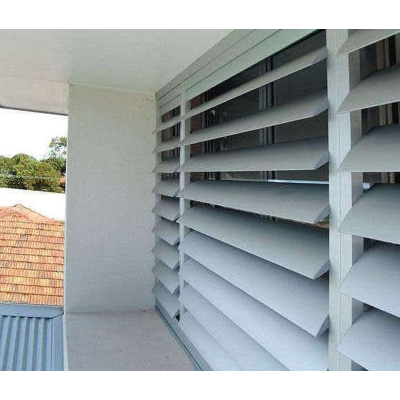 Automatic Exterior Aluminum Shutter Louvers for Window