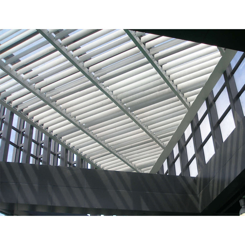 Aluminum Etxterior Sun Shade Louvers