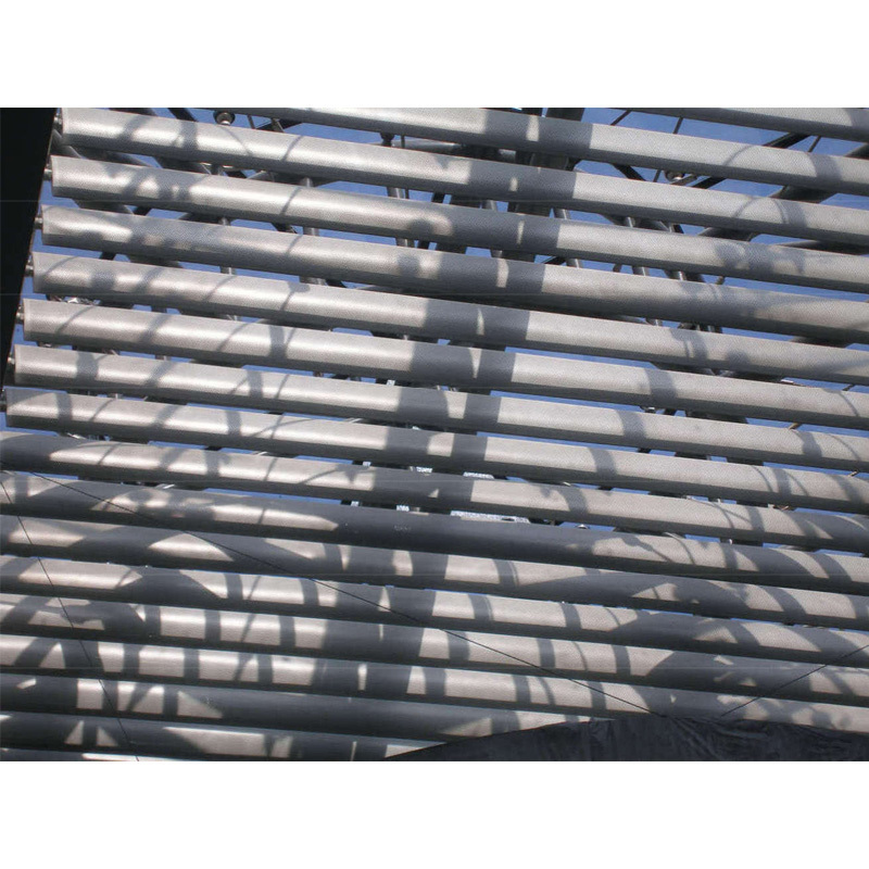 Automatic Exterior Aluminum Shutter Louvers for Window