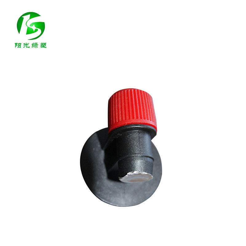 Free sample bib plastic liquid bag valve for water bag in box