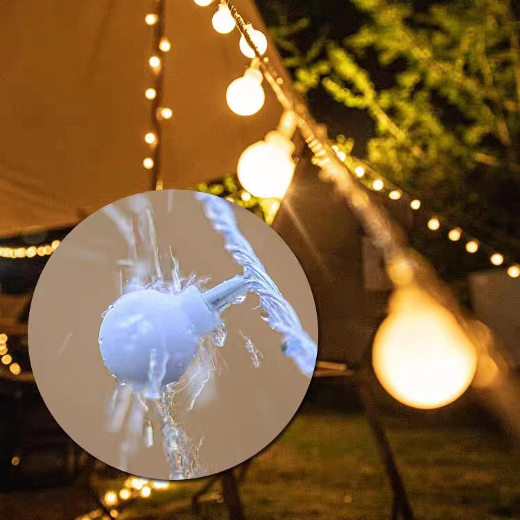 Waterproof Fairy Battery Operated Remote Control Patio Garden Christmas Room Wedding Decor Lights Outdoor Led Ball String Light