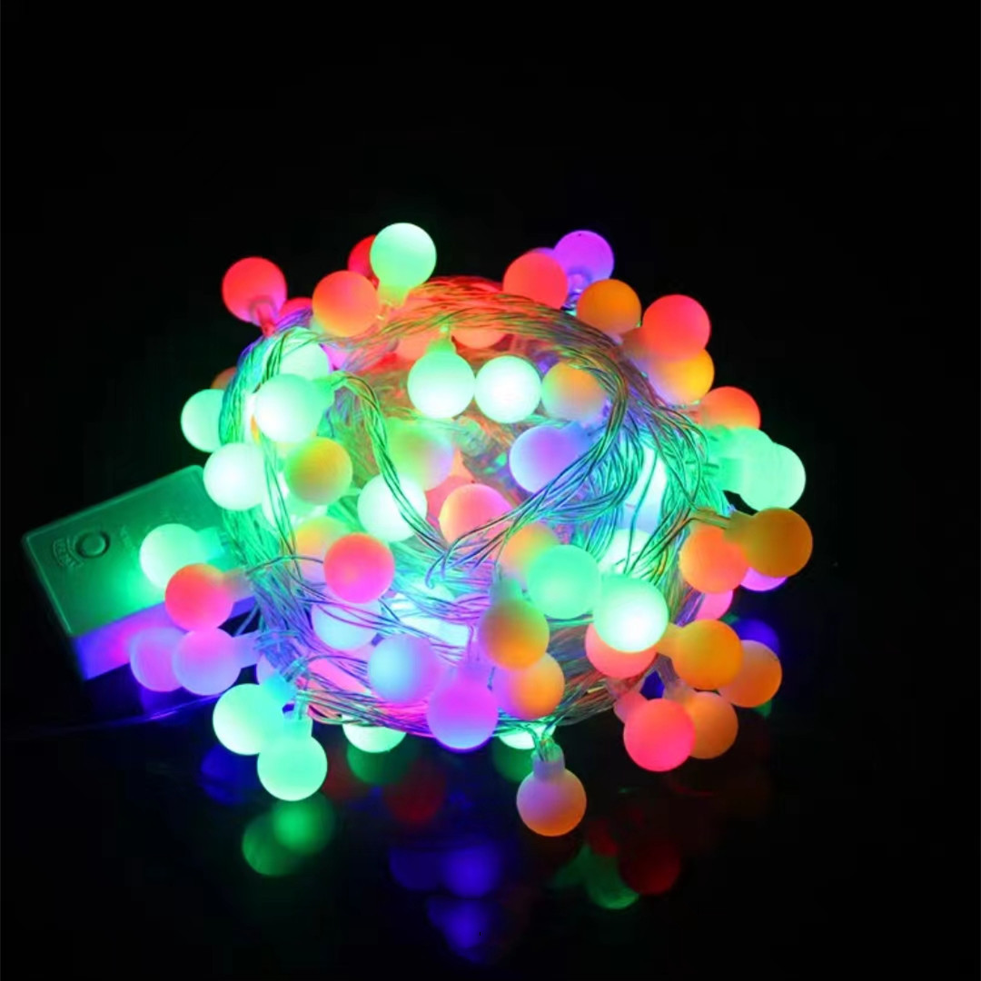 Waterproof Fairy Battery Operated Remote Control Patio Garden Christmas Room Wedding Decor Lights Outdoor Led Ball String Light