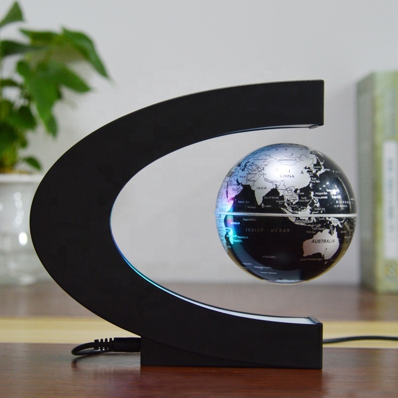 85cm 3 inch Moon lamp Magnetic Levitating Anti-gravity Floating Globes Light For Fridend Boss Gift or Office Study Decor