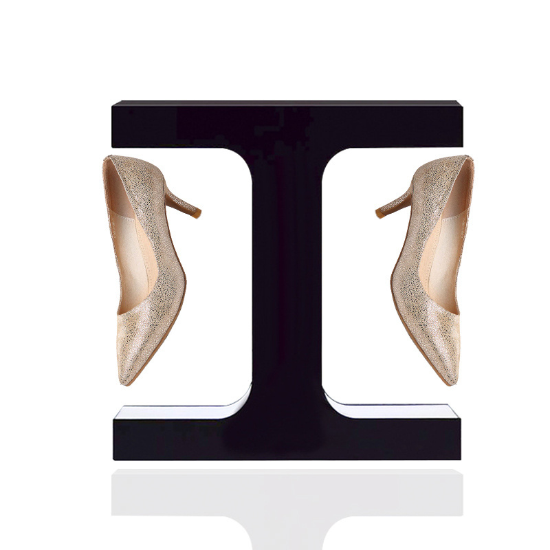 Hot Selling Levitating Floating Shoe Device Display Stand Drop Shipping Floating Magnetic Levitation Rotating Shoe Display