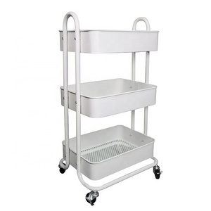 New Style Kitchen Cart Trolley With Easy Move Design For More Storage In Less Space