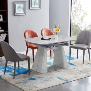 Round dining table set 6 chairs, dinning table and chair set modern, modern folding dining table and chairs