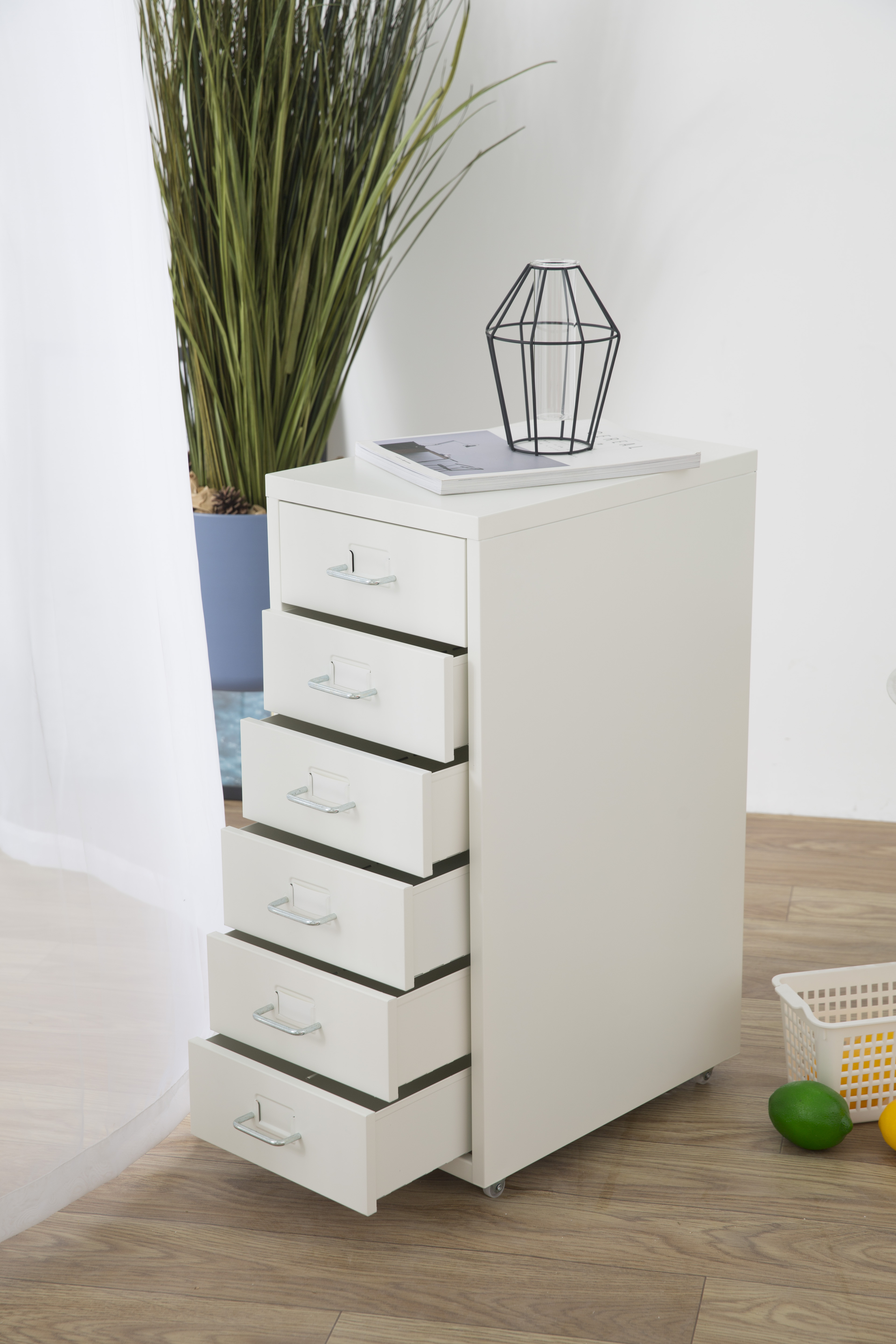 Storage Drawers Stainless Steel Bathroom Multipurpose Cabinet