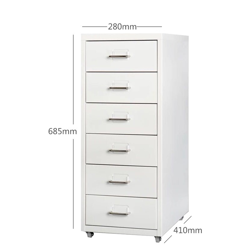 Storage Drawers Stainless Steel Bathroom Multipurpose Cabinet