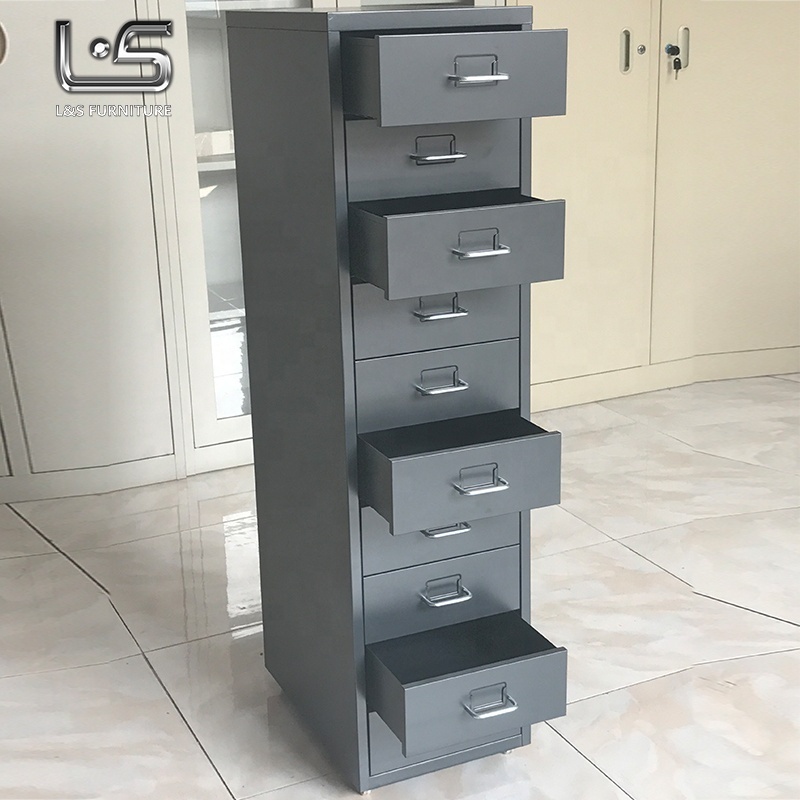 OEM/ODM Lateral Steel Filing Mobile Cabinet Convertible Office Furniture for Multiple Rooms China Supplier