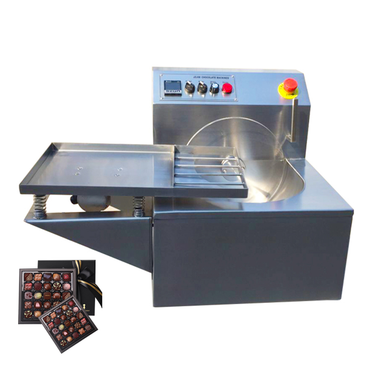 Chocolate Bar Moulding Machine/mini chocolate tempering machine/Commercial Electric Chocolate Tempering Machine