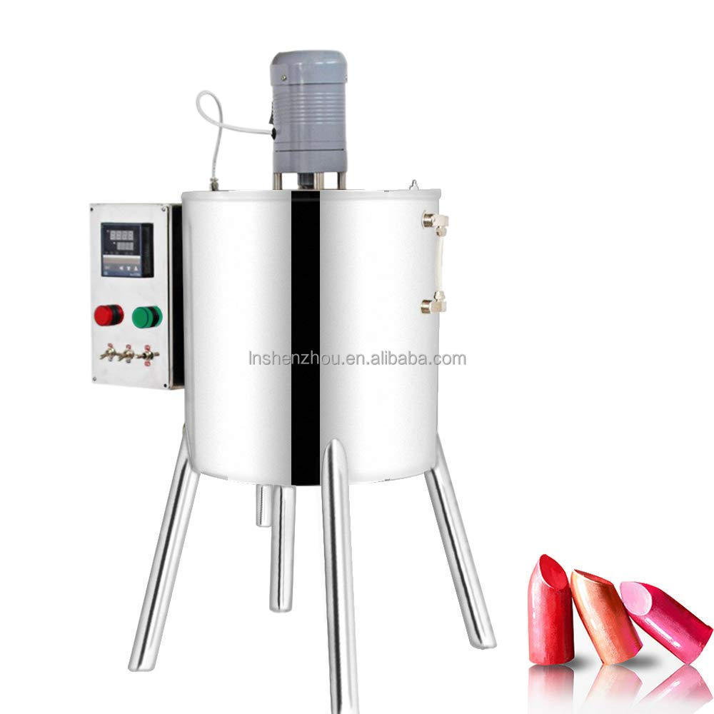 Small Lipstick Filling Machine Lipstick Making Machines Beauty Lipstick Machine