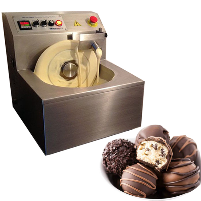 Chocolate Bar Moulding Machine/mini chocolate tempering machine/Commercial Electric Chocolate Tempering Machine