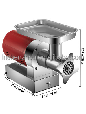 Electric Stainless Steel Meat grinder Machine with Sausage Attachment Meat and Vegetable Chopper Multifunctional Grinder