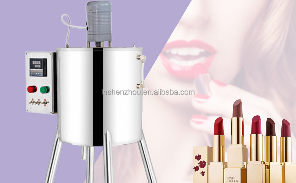 Small Lipstick Filling Machine Lipstick Making Machines Beauty Lipstick Machine