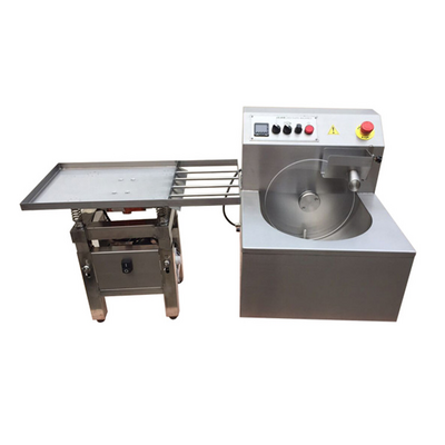 Chocolate Bar Moulding Machine/mini chocolate tempering machine/Commercial Electric Chocolate Tempering Machine