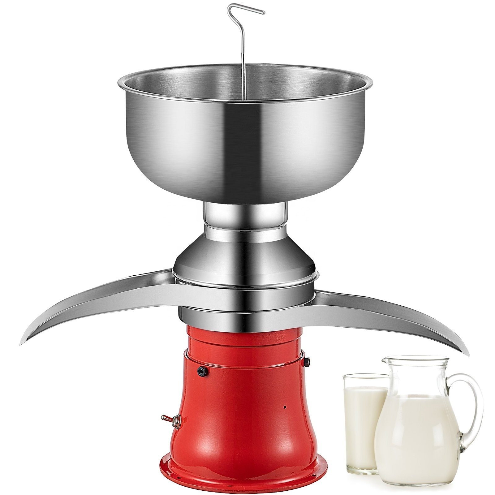 Shenzhou Milk cream electric centrifugal separator with 304 stainless steel