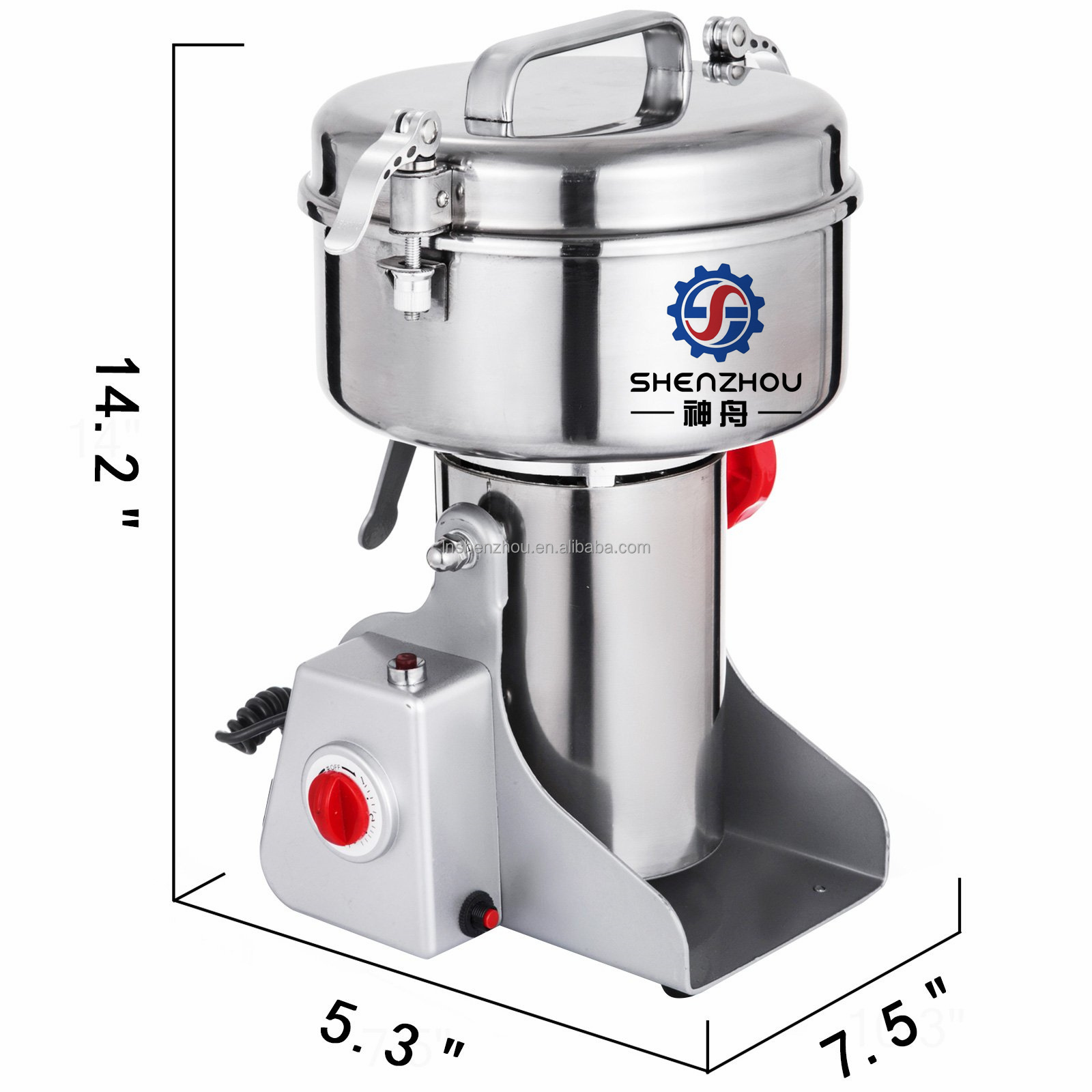 Corn crusher Spice Powder Pulverizer Grinding industrial food crusher