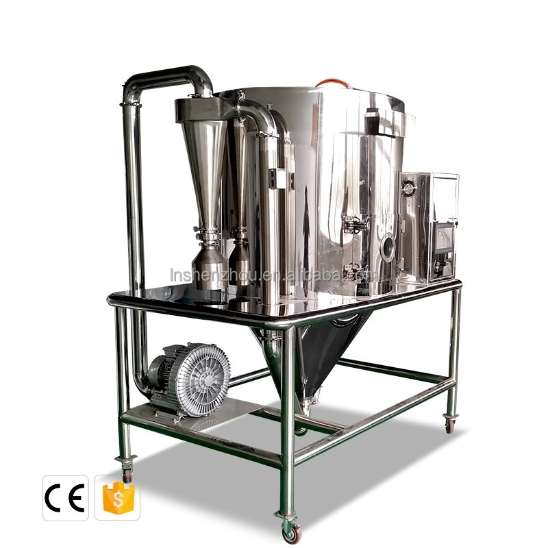 Industrial Nano whey protein powder spray dryer small milk powder making machine