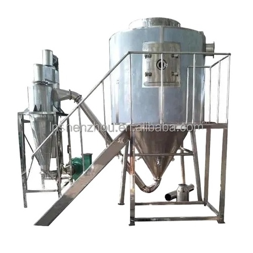 Industrial Nano whey protein powder spray dryer small milk powder making machine