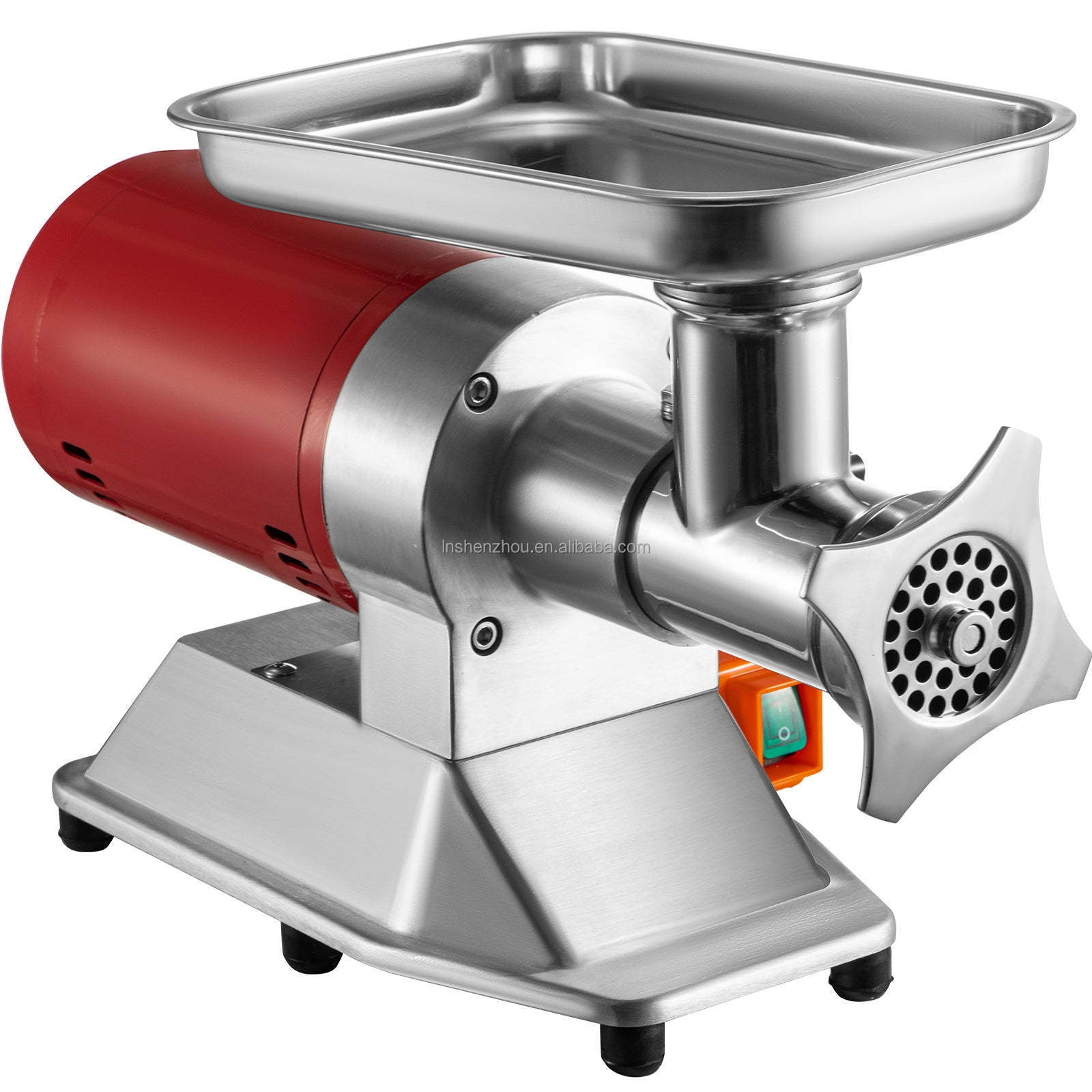 Electric Stainless Steel Meat grinder Machine with Sausage Attachment Meat and Vegetable Chopper Multifunctional Grinder