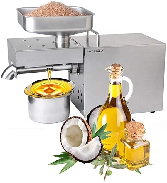 Oil Press Machine Olive Peanut Oil Seed Roaster Automatic Hot Product 2024 Hot Small Groundnut Jatropha Extraction Avocado Motor