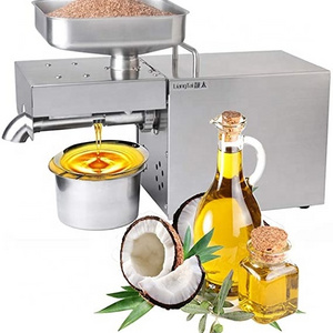 Oil Press Machine Olive Peanut Oil Seed Roaster Automatic Hot Product 2024 Hot Small Groundnut Jatropha Extraction Avocado Motor