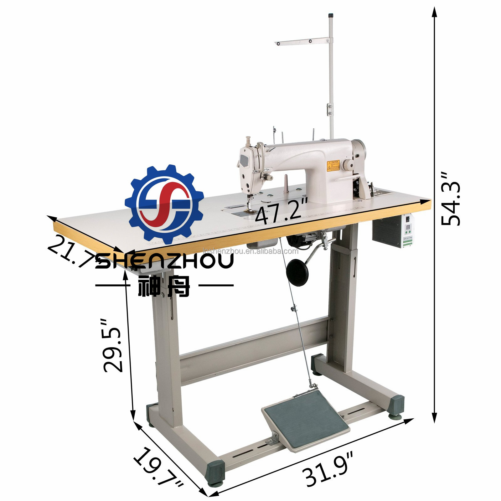 Sewing Machine With Table +servo Motor +stand Ddl-8700 Manual