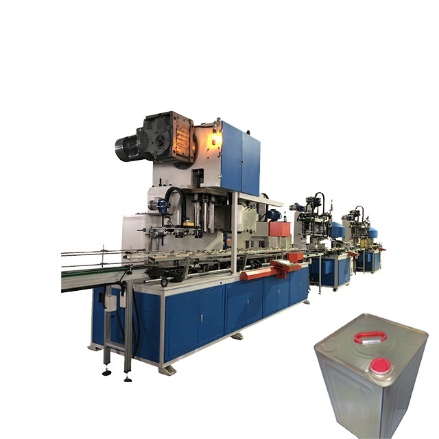 Square/oil tin can making machine,automatic production line