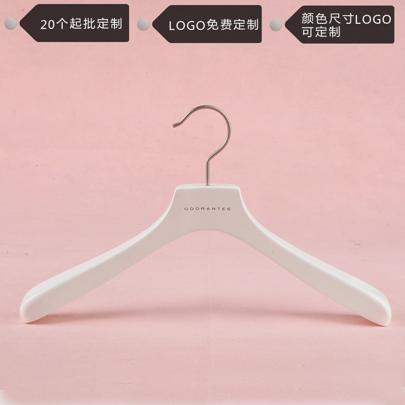 Factory customized Cost effective white color travel bathroom dryer clothes hanger