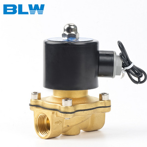 Price Electric Water Air Hydraulic 24v Solenoid Valve With Customized Coil