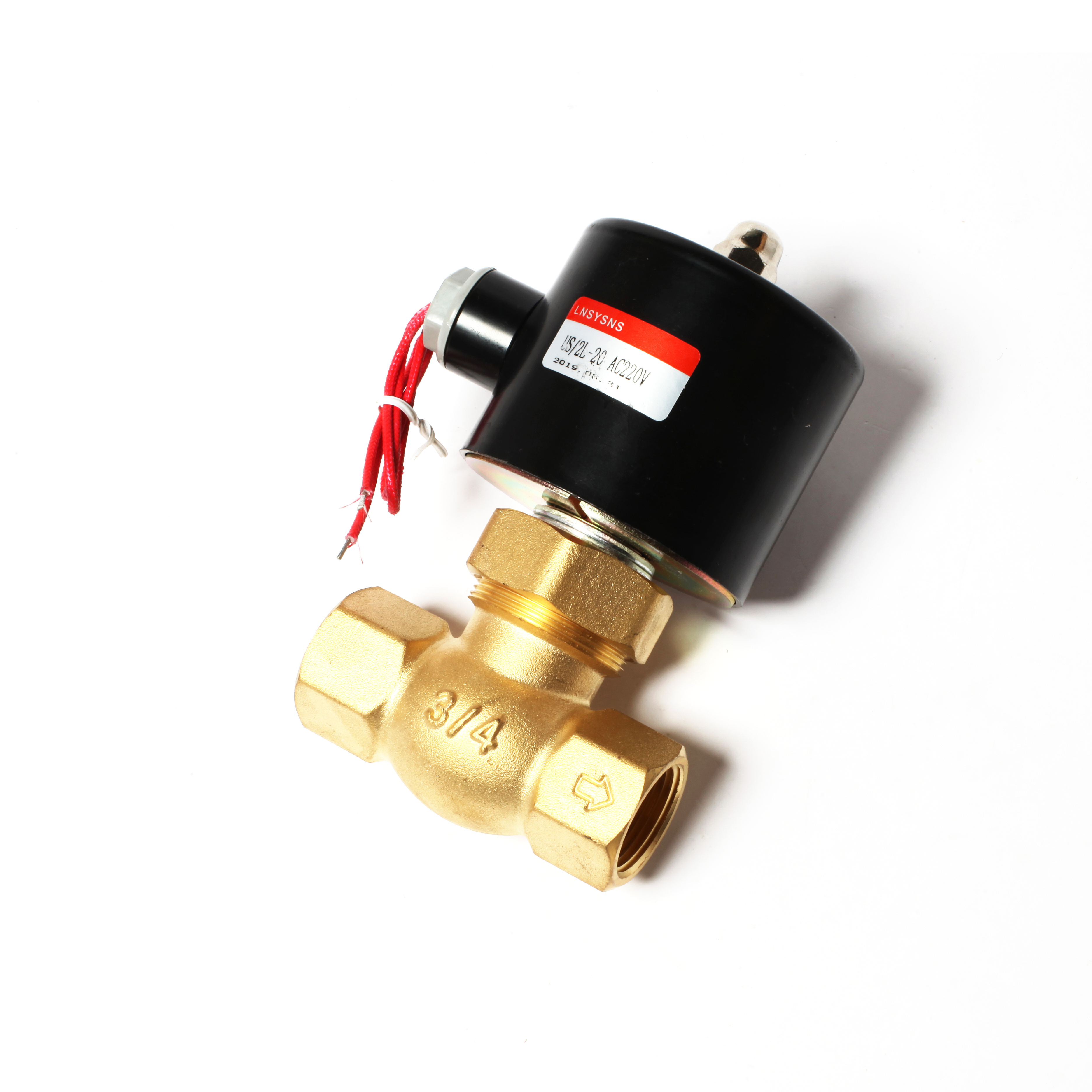 Solenoid Valve US/2L Series 2 Way Steam G1/2