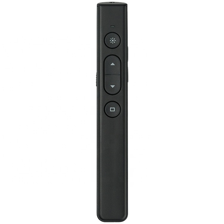 Rapoo XR100 OEM Wireless Powerpoint Presentation Laser Light Pointer Demonstration PPT Remote Presenter